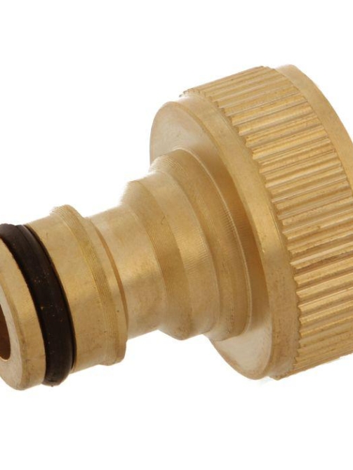 Adaptador grifo 3/4 Latón