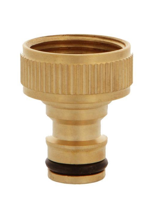 Adaptador grifo 3/4 Latón