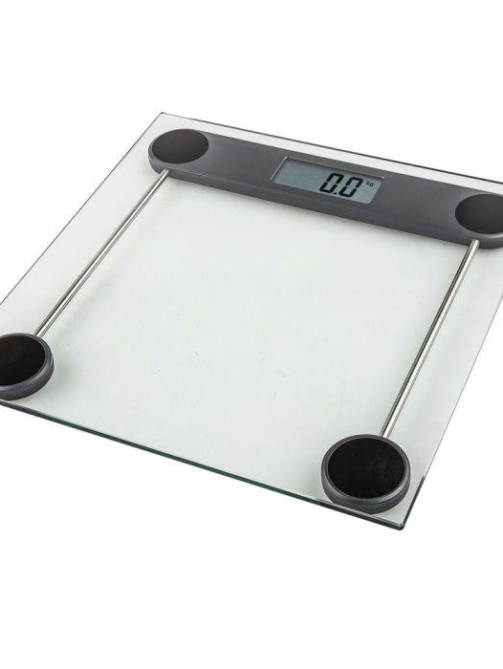 Bascula baño digital cristal Kuken 180 Kg