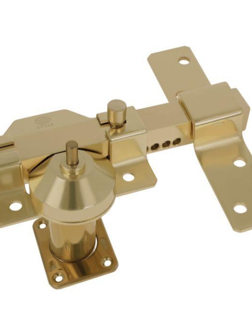 CERROJO SEGURIDAD 88X153 ORO