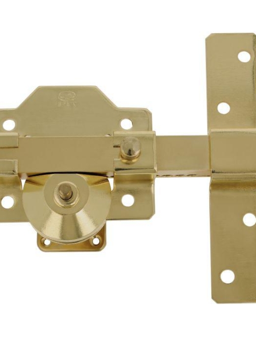 CERROJO SEGURIDAD 88X153 ORO