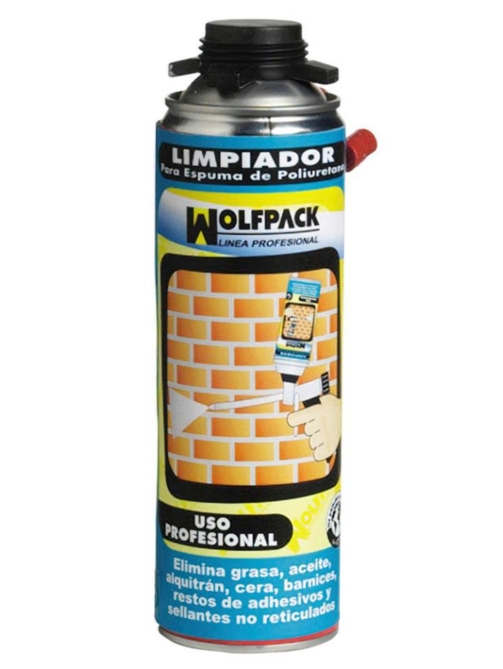 Limpiador de espuma poliuretano para pistola