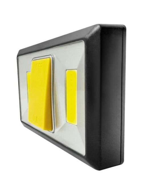 Luz led interruptor 3w Korpass