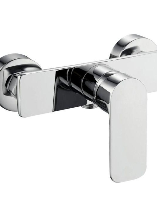 Monomando ducha serie Coral Artic