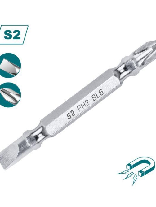 Set puntas dobles PH2 SL6 TAC51101B