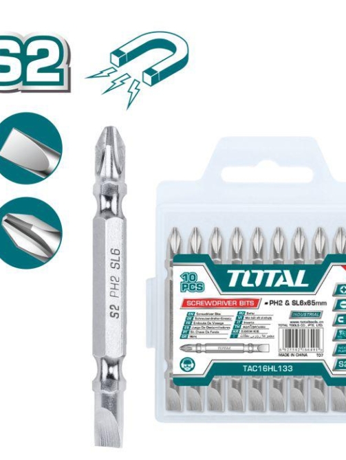Set puntas dobles PH2 SL6 TAC51101B