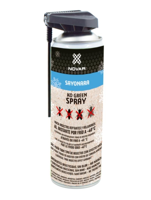 Spray KO GREEN Novar