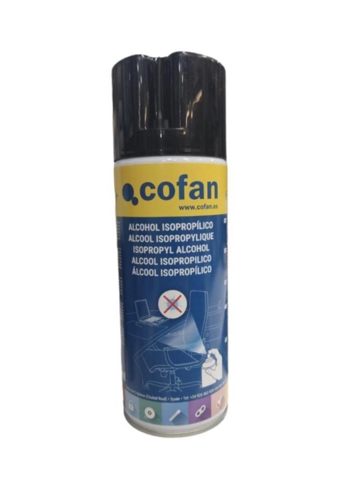 Spray de alcohol isopropílico 400ml
