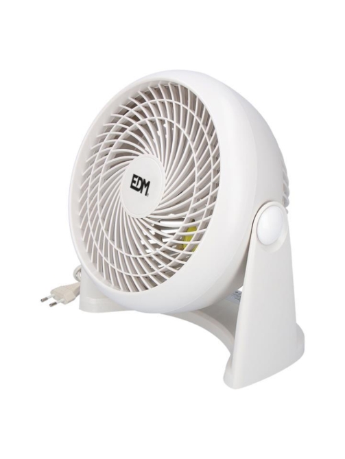 Ventilador 2 en 1 50w Blanco 27 7x26 5x15 5cm EDM