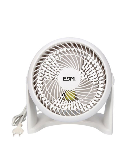 Ventilador 2 en 1 50w Blanco 27 7x26 5x15 5cm EDM