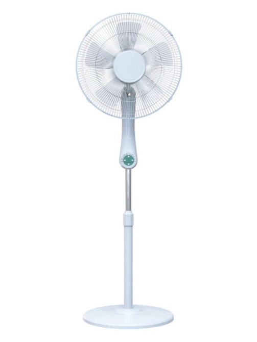 Ventilador Maurer suelo silencioso con mando 55W