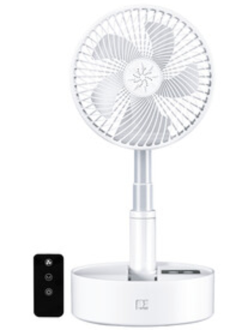Ventilador portatil 8  Extensible oscilante USB