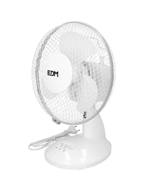 Ventilador sobremesa 20 centímetros 25w EDM