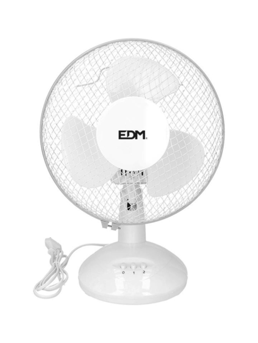 Ventilador sobremesa 20 centímetros 25w EDM