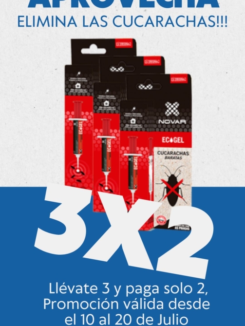 3x2 cucaracha