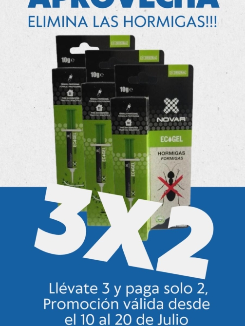 3x2 hormigas
