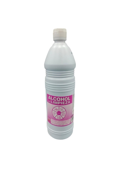 alcohol limpieza