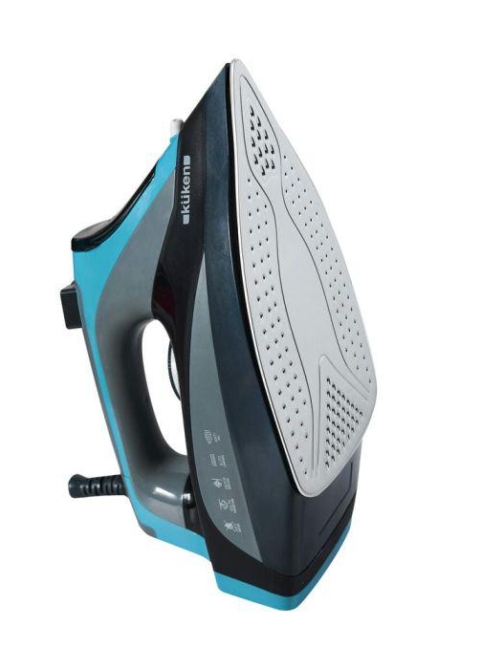 Plancha Vapor 2800w Suela Inox Küken