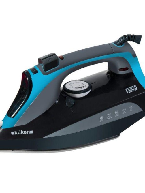 Plancha Vapor 2800w Suela Inox Küken