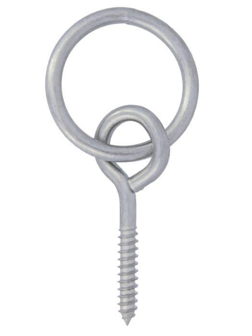 Anilla con hembrilla 508 zincado