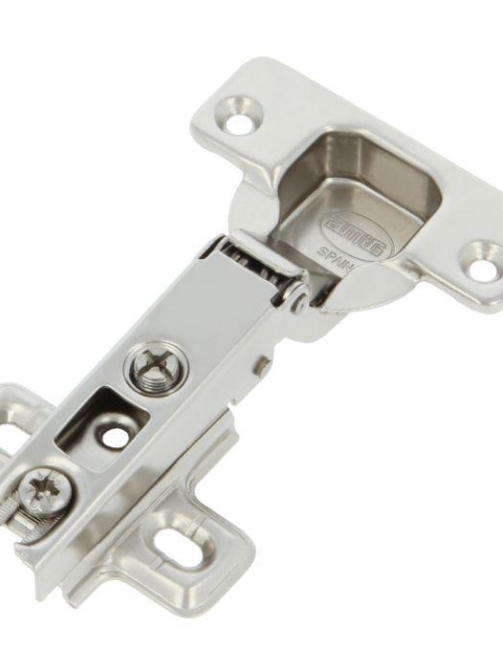 Bisagra cazoleta recta niquel 4500