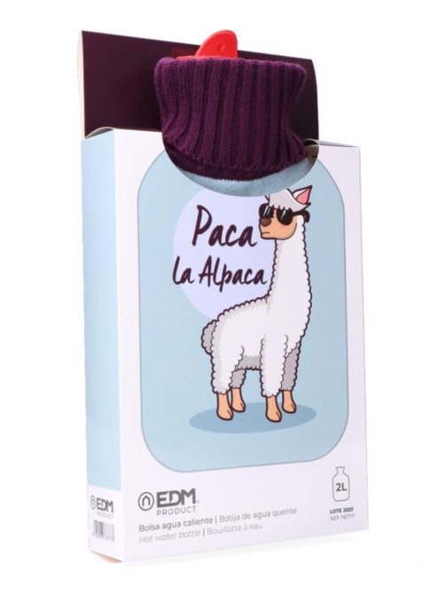 Bolsa de agua caliente ALPACA POP STAR 2L