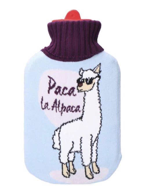 Bolsa de agua caliente ALPACA POP STAR 2L