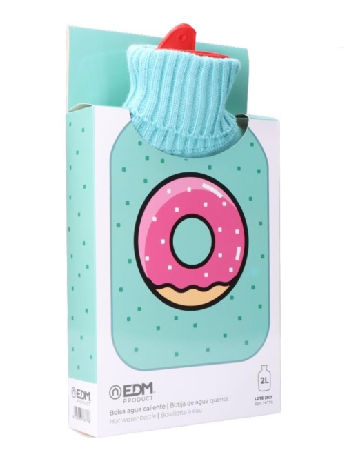 Bolsa de agua caliente DONUT GLASEADO 2L