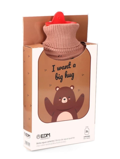 Bolsa de agua caliente OSITO 2L