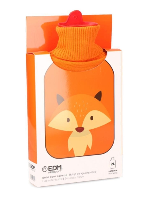 Bolsa de agua caliente ZORRO 2L