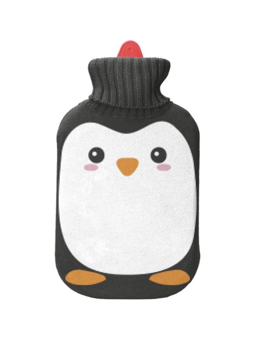 Bolsa de agua caliente pinguino 2L