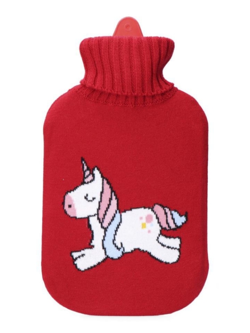 Bolsa de agua caliente unicornio 2L