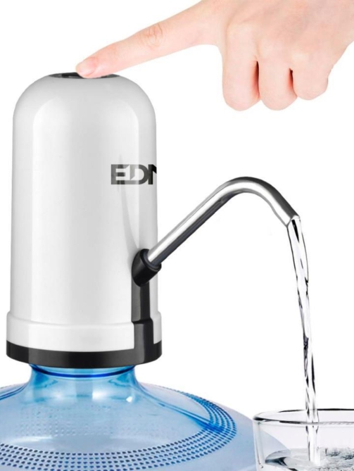 Dispensador electrónico para garrafas de agua EDM