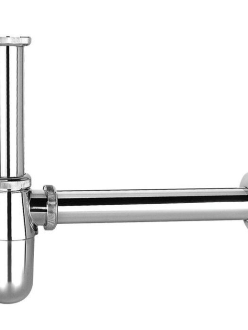 Sifón latón cromado lavabo 1  1/4