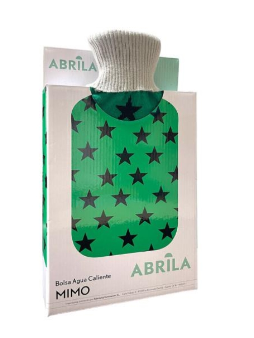Bolsa de agua caliente ESTRELLAS VERDE 1 7 Litros