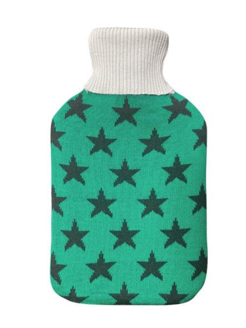 Bolsa de agua caliente ESTRELLAS VERDE 1 7 Litros