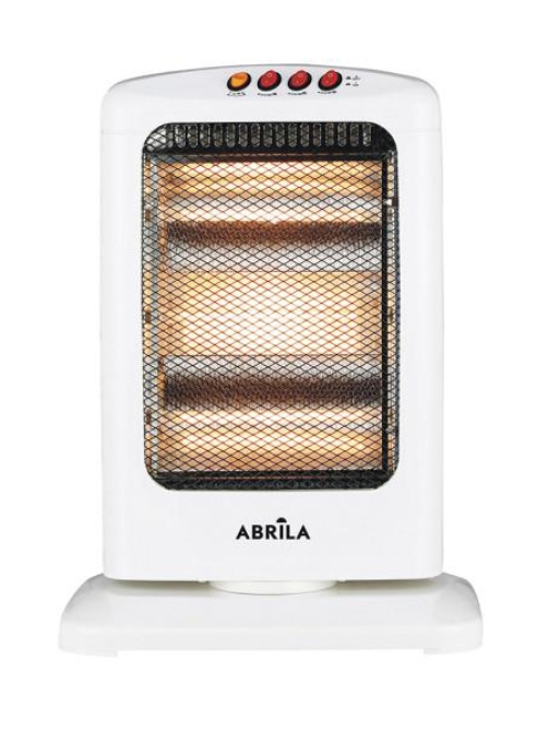 Estufa eléctrica Candente 1200w Blanco