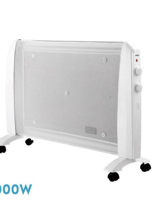 Radiador de mica Abrigo 2000w 1 elemento blanco