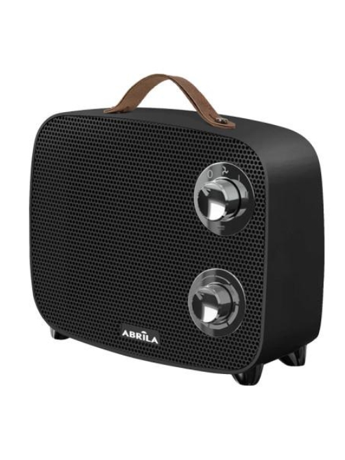 Termoventilador cerámico Corcega 1500w Negro
