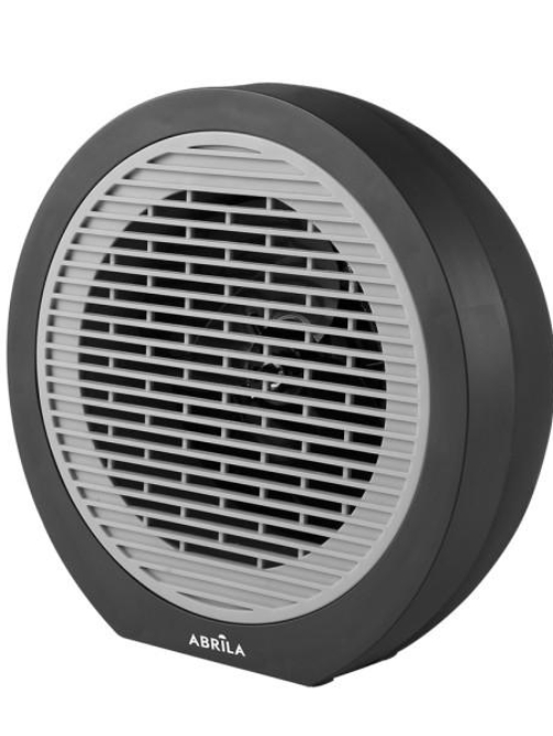 Termoventilador electrico Brindisi 2000w  negro