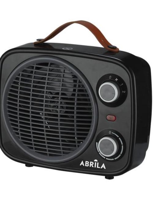 Termoventilador electrico Hoguera 2000w negro/gris