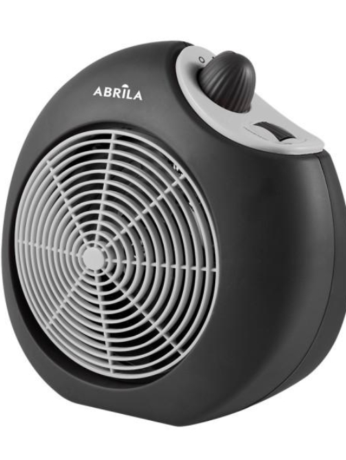 Termoventilador electrico Savona 2000w  negro
