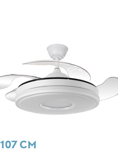 Ventilador DC Dani 59w Blanco