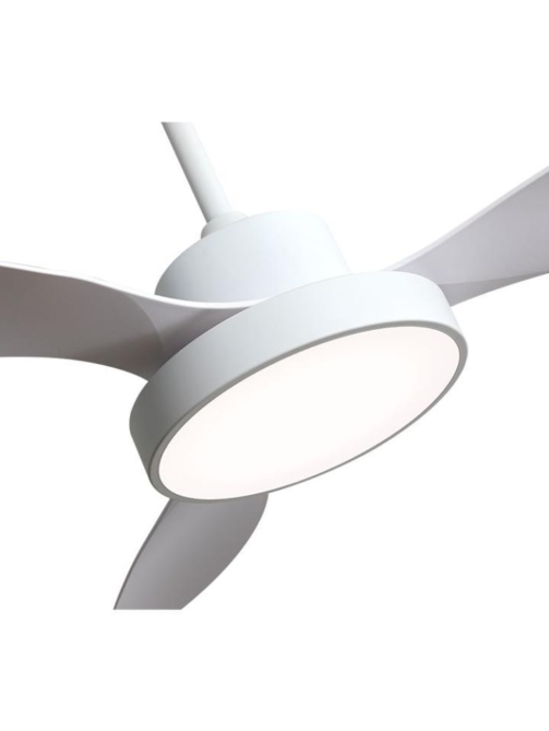 Ventilador DC Hayate 48w 4080lm Blanco