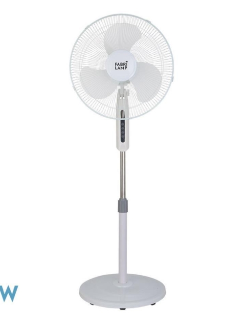 Ventilador de pie Etesio Blanco 3 velocidades