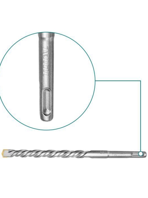 Broca SDS Plus TAC310801 Ø8 X 110 mm Total