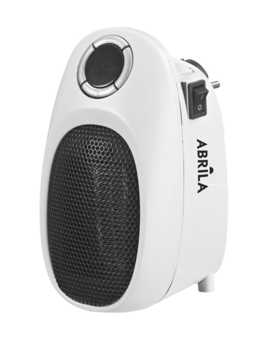 Mini calefactor cerámico Malasia Blanco 500w