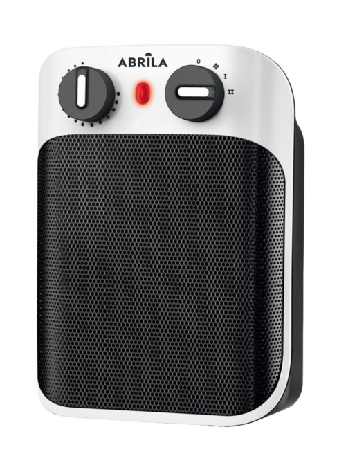Termoventilador cerámico Libia 1800w Blanco/Negro