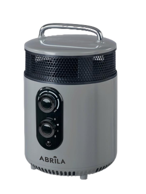 Termoventilador cerámico PTC 1800w Isquia Gris