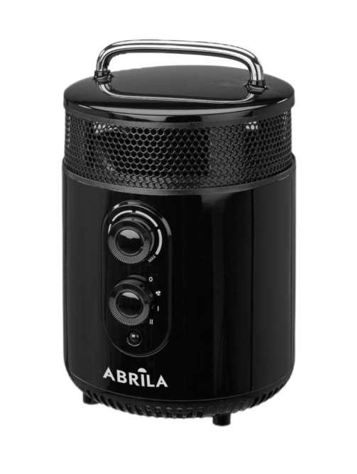 Termoventilador cerámico PTC 1800w Isquia Negro